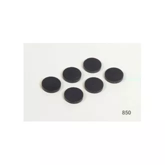 Magnety 26mm Ron 12ks čierne Magnety 26mm Ron 12ks čierne