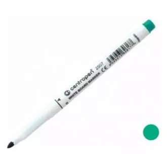 Popisovač Centropen 2507 na biele tabule zelený valcový hrot 1-2mm Popisovač Centropen 2507 na biele tabule zelený valcový hrot 1-2mm