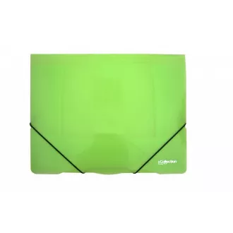 Zložka A4 s gumou eCollection zelená Zložka A4 s gumou eCollection zelená