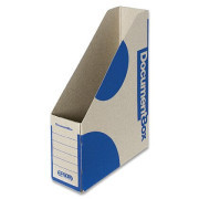 Box magazín 330x230x75mm EMBA modrý