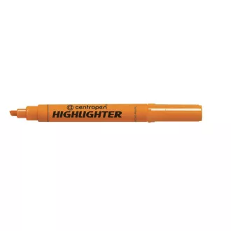 Zvýrazňovač Centropen 8552 oranžový klinový hrot 1-4,6mm Zvýrazňovač Centropen 8552 oranžový klinový hrot 1-4,6mm