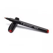 Popisovač Centropen 4606 CD/DVD/BD červený valcový hrot 1mm