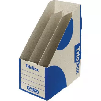 Box magazín A4 Trio 300x220x130mm EMBA modrý Box magazín A4 Trio 300x220x130mm EMBA modrý