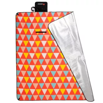 Pikniková deka 200x200 cm TRIANGLES