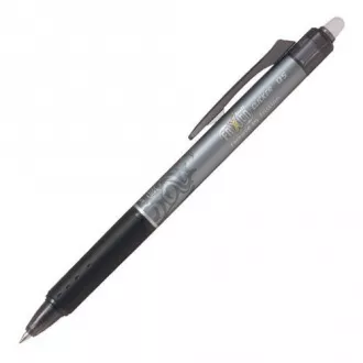 Gélový roller Pilot Frixion Clicker 0,5mm čierny prepisovateľný Gélový roller Pilot Frixion Clicker 0,5mm čierny prepisovateľný