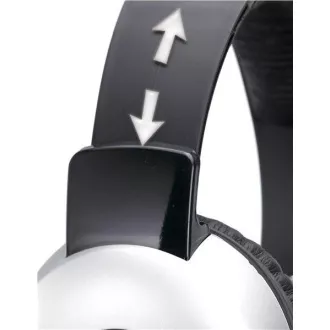 GENIUS slúchadlá s mikrofónom HS-05A, zvinovací kábel GENIUS slúchadlá s mikrofónom HS-05A, zvinovací kábel