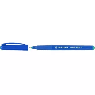 Popisovač Centropen 4621 F Liner zelený 0,3mm