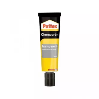 Lepidlo tekuté 50ml Chemoprén Transparent na vodovzdorné spoje šedý Lepidlo tekuté 50ml Chemoprén Transparent na vodovzdorné spoje šedý
