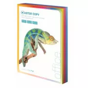 Papier ofsetový colour Master A4/80g sýta dúha 5 farieb 100 listov