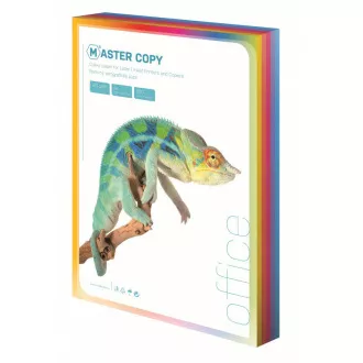 Papier ofsetový colour Master A4/80g sýta dúha 5 farieb 100 listov Papier ofsetový colour Master A4/80g sýta dúha 5 farieb 100 listov
