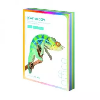 Papier ofsetový colour Master A4/80g svetlá dúha 5 farieb 100 listov Papier ofsetový colour Master A4/80g svetlá dúha 5 farieb 100 listov
