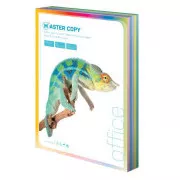Papier ofsetový colour Master A4/80g svetlá dúha 5 farieb 500 listov