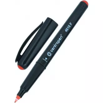 Popisovač Centropen 4616 F Liner CD/DVD/BD červený 0,6mm Popisovač Centropen 4616 F Liner CD/DVD/BD červený 0,6mm