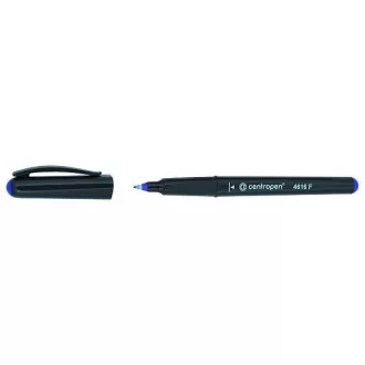 Popisovač Centropen 4616 F Liner CD/DVD/BD modrý 0,6mm