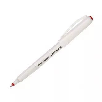 Popisovač Centropen 4651 M Handwriter červený 0,5mm Popisovač Centropen 4651 M Handwriter červený 0,5mm