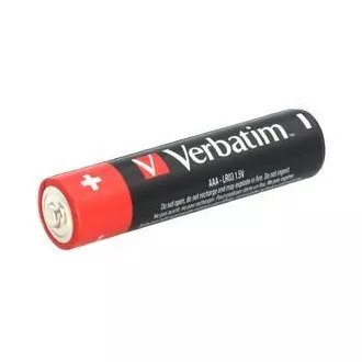VERBATIM Alkalické batérie AAA, 4 PACK, LR3