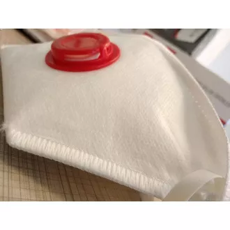 Veľká ochranná maska/respirátor FFP3 NR D DNA 2934V s ventilom