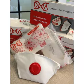 Veľká ochranná maska/respirátor FFP3 NR D DNA 2934V s ventilom