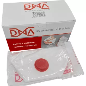 Veľká ochranná maska/respirátor FFP3 NR D DNA 2934V s ventilom