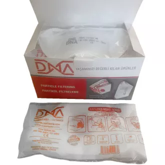 Veľká ochranná maska/respirátor FFP3 NR D DNA 2934V s ventilom