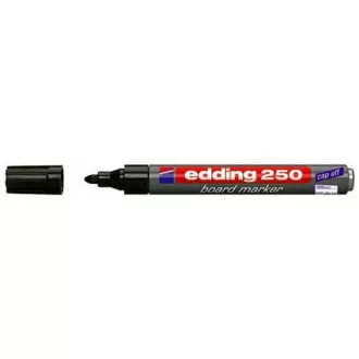 Popisovač Edding 250 na biele tabule čierny 1,5-3mm
