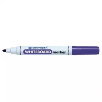 Značkovač Centropen 8559 na biele tabule fialový valcový hrot 2,5mm