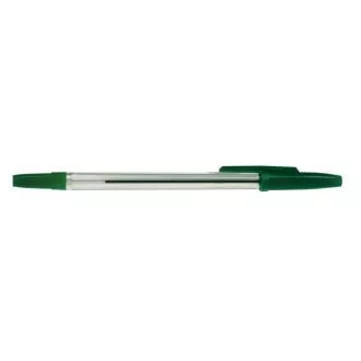 Guľôčkové pero jednorazové 927 zelené