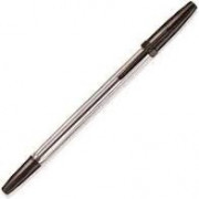 Guľôčkové pero jednorazové čierne