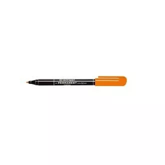 Popisovač Centropen 2846 permanent oranžový valcový hrot 1mm Popisovač Centropen 2846 permanent oranžový valcový hrot 1mm