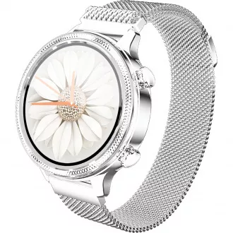 Watch Lady (M3), Strieborné ALIGATOR Watch Lady (M3), Strieborné ALIGATOR