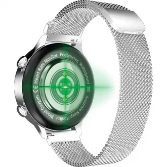Watch Lady (M3), Strieborné ALIGATOR Watch Lady (M3), Strieborné ALIGATOR