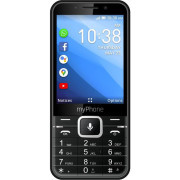 Up Smart LTE tlačidlový BLACK myPhone - Rozbalené