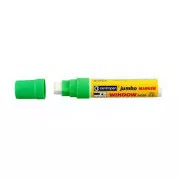Značkovač Centropen 9110 Jumbo permanent zelený klinový hrot 2-10mm