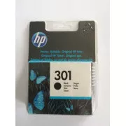 Farba do tlačiarne HP 301 (CH561EE#301) - cartridge, black (čierna)
