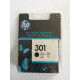 HP 301 (CH561EE#301) - cartridge, black (čierna)