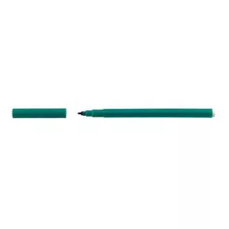 Popisovač Centropen 7550 zelený valcový hrot 1mm Popisovač Centropen 7550 zelený valcový hrot 1mm