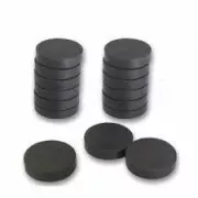 Magnety 16mm Ron 12ks čierne