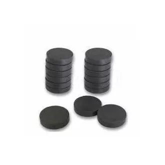 Magnety 16mm Ron 12ks čierne Magnety 16mm Ron 12ks čierne