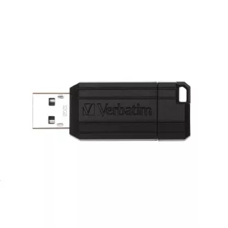 VERBATIM Flash Disk 32GB Store 'n' Go PinStripe, čierna