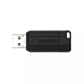 VERBATIM Flash Disk 16GB Store 'n' Go PinStripe, čierna