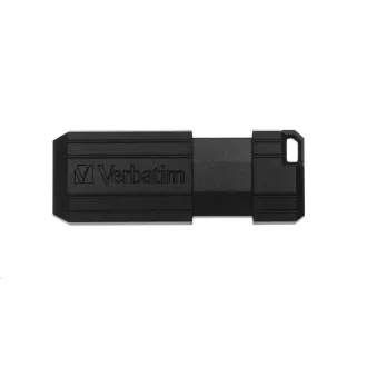 VERBATIM Flash Disk 16GB Store 'n' Go PinStripe, čierna