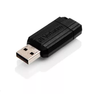 VERBATIM Flash Disk 16GB Store 'n' Go PinStripe, čierna