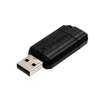 VERBATIM Flash Disk 16GB Store 'n' Go PinStripe, čierna