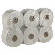 Toaletný papier Jumbo 190mm 1vrs. recykl 6ks predaj po balení (1106)
