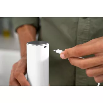 ZWILLING elektrické mlynčeky na korenie, čierny a biely, lítium-iónové batérie, USB nabíjanie, 2 kusy - Enfinigy ZWILLING elektrické mlynčeky na korenie, čierny a biely, lítium-iónové batérie, USB nabíjanie, 2 kusy - Enfinigy