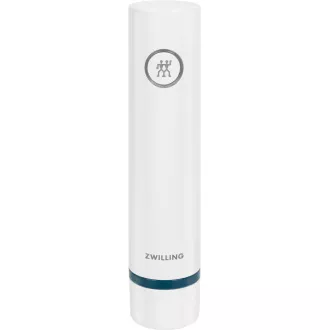 ZWILLING vákuová sada, sklenená nádoba, plastová nádoba, 5 sáčkov, vákuová pumpa, modrá - Fresh & Save