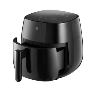 ZWILLING teplovzdušná fritéza, 4 l, 1400 W, 80-200 ° C, čierna - Electrics
