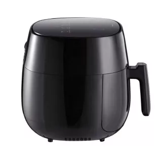 ZWILLING teplovzdušná fritéza, 4 l, 1400 W, 80-200 ° C, čierna - Electrics