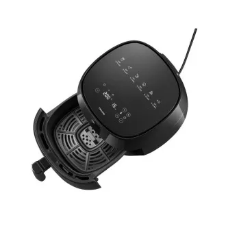 ZWILLING teplovzdušná fritéza, 4 l, 1400 W, 80-200 ° C, čierna - Electrics