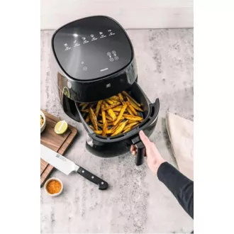 ZWILLING teplovzdušná fritéza, 4 l, 1400 W, 80-200 ° C, čierna - Electrics